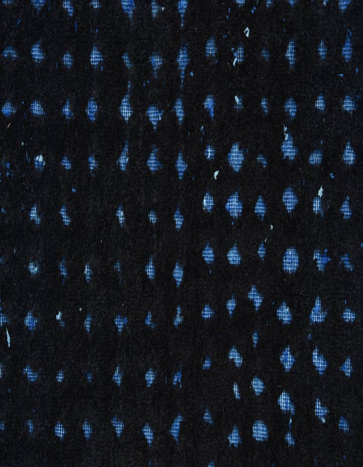 Detail image of  6' 5 x 10' 2  Hand Knotted Darya Wool Rug