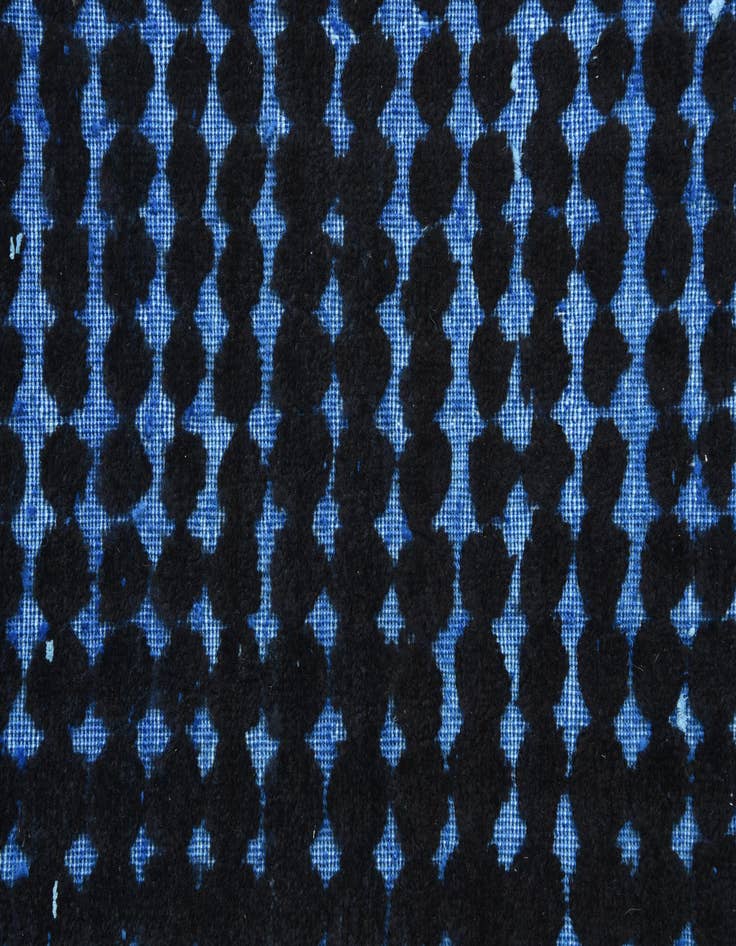 Detail image of  6' 5 x 10' 2  Hand Knotted Darya Wool Rug