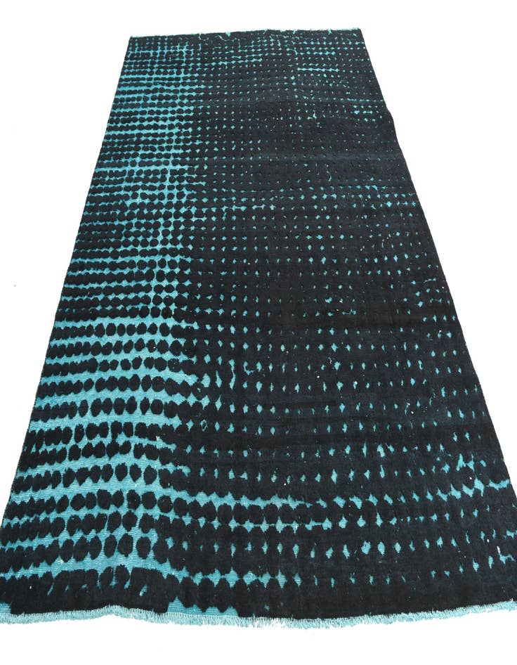 Detail image of  7' 6 x 10' 2  Hand Knotted Darya Wool Rug