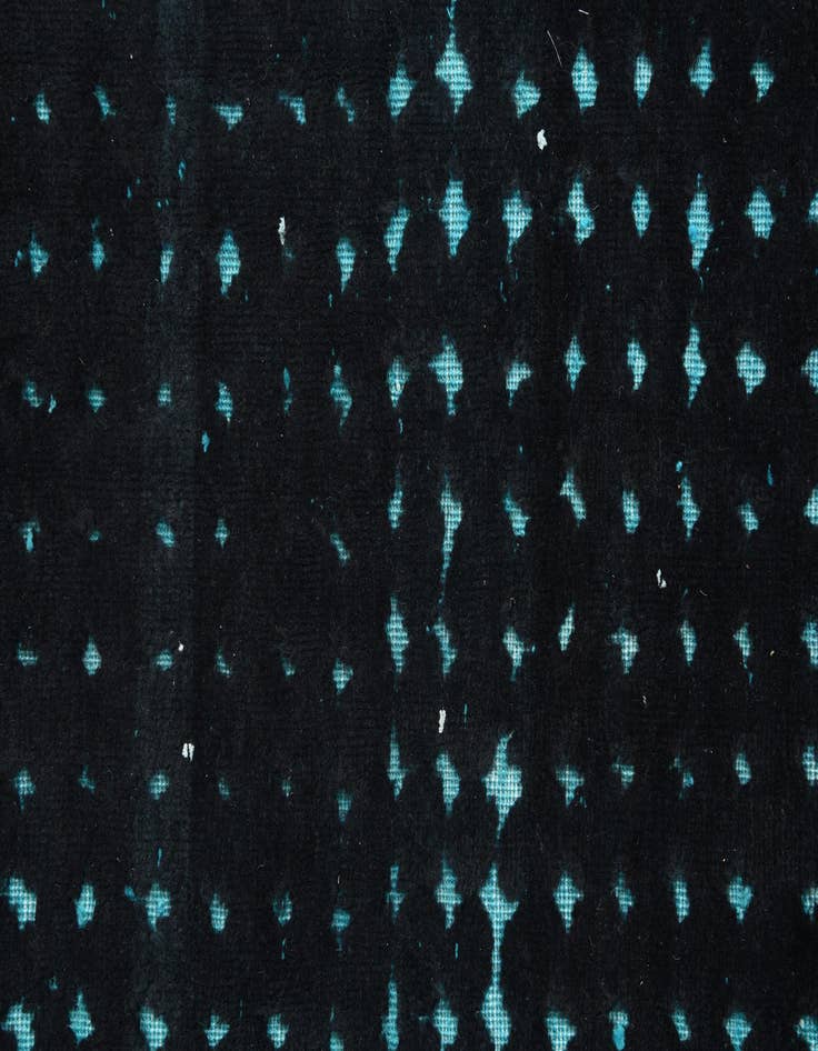 Detail image of  7' 6 x 10' 2  Hand Knotted Darya Wool Rug