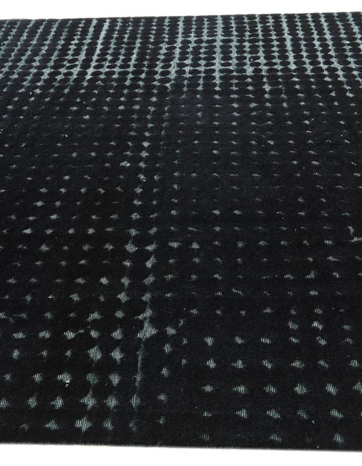 Detail image of  7' 10 x 10' 6  Hand Knotted Darya Wool Rug