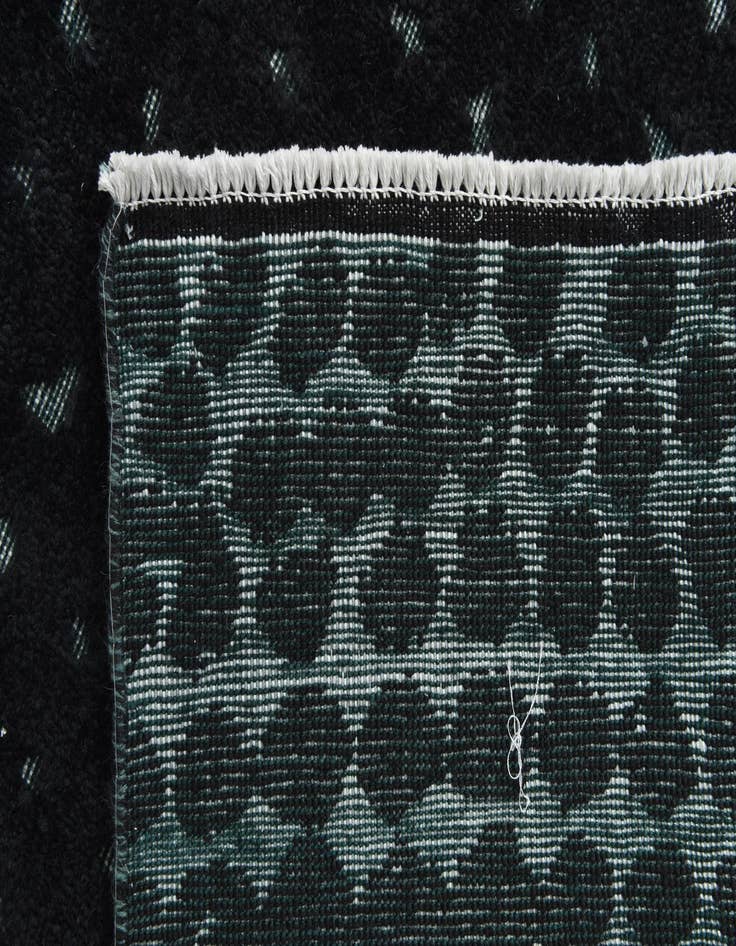 Detail image of  7' 10 x 10' 6  Hand Knotted Darya Wool Rug