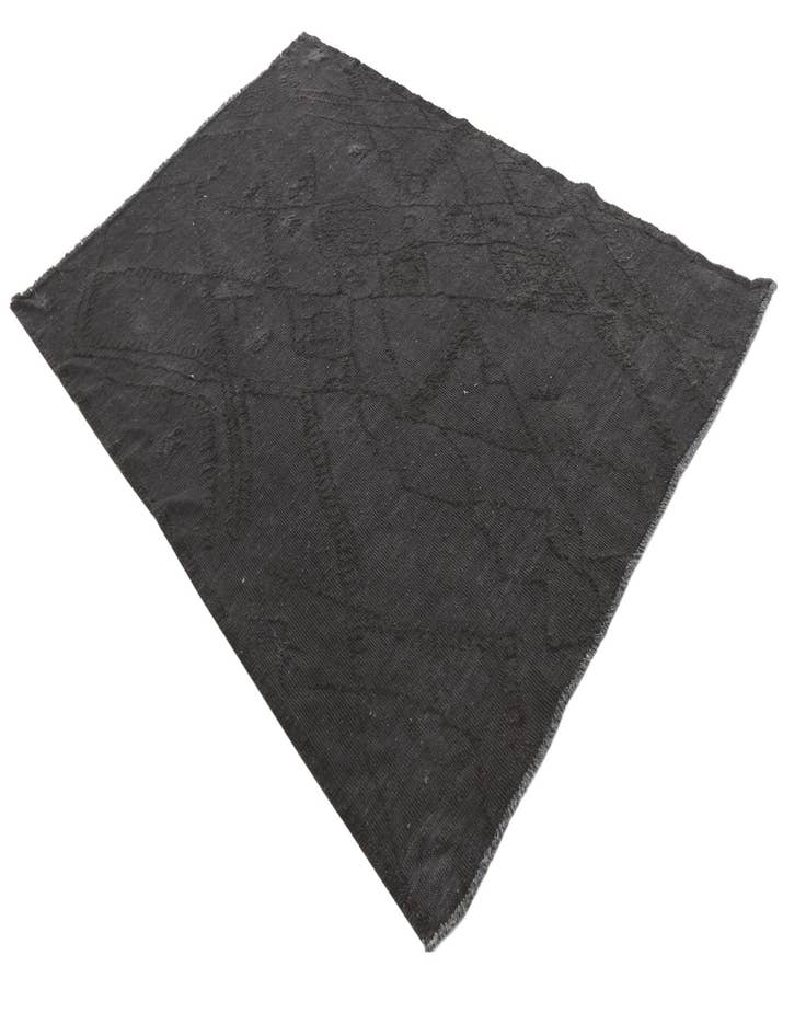 Detail image of  5' 6 x 8' 3  Hand Knotted Darya Wool Rug