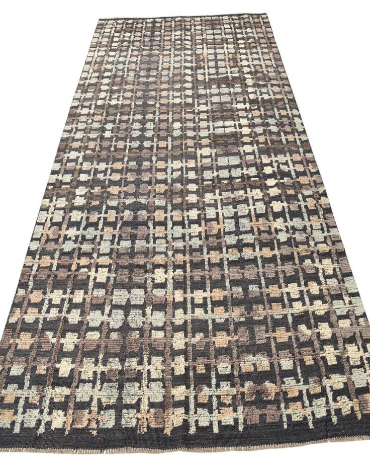 Detail image of  8' x 10' 9  Hand Knotted Darya Wool Rug