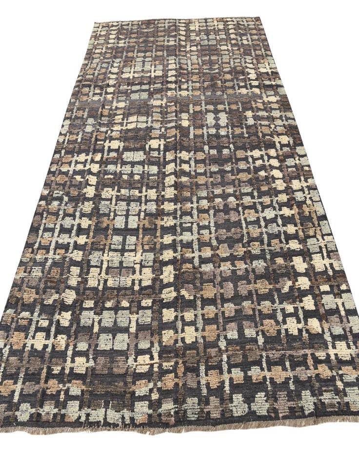 Detail image of  8' x 10' 5  Hand Knotted Darya Wool Rug