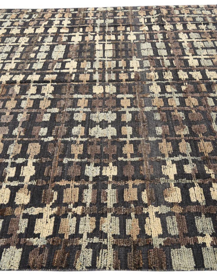 Detail image of  8' x 10' 5  Hand Knotted Darya Wool Rug