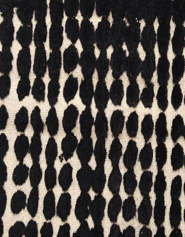 Detail image of  8' 10 x 12'  Hand Knotted Darya Wool Rug