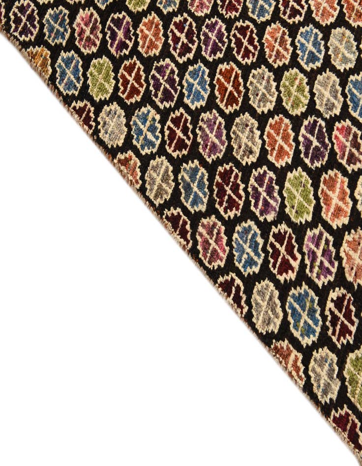 Detail image of  6' 2 x 9'  Hand Knotted Darya Wool Rug