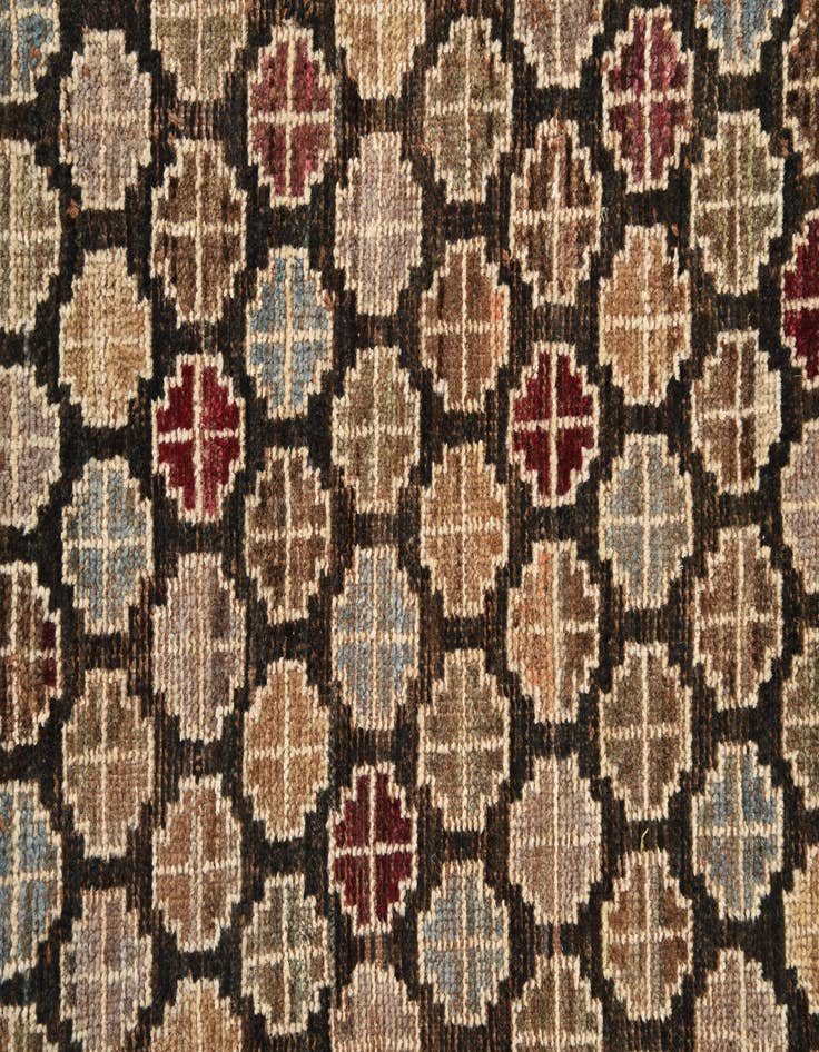 Detail image of  6' x 9' 1  Hand Knotted Darya Wool Rug