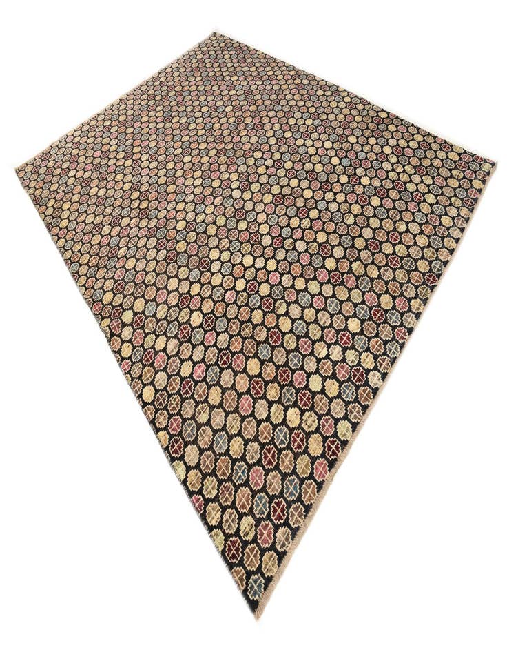 Detail image of  9' x 12' 2  Hand Knotted Darya Wool Rug