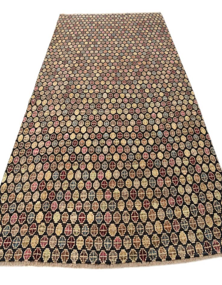 Detail image of  9' x 12' 2  Hand Knotted Darya Wool Rug