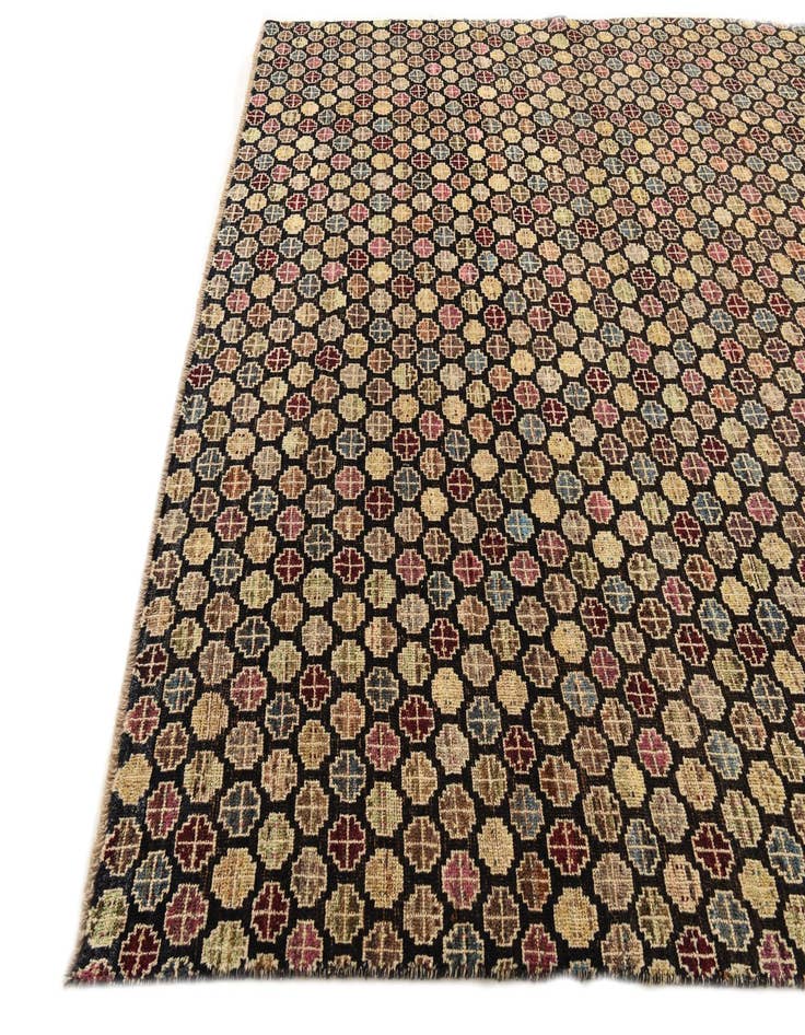 Detail image of  9' x 12' 2  Hand Knotted Darya Wool Rug