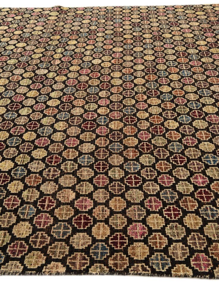 Detail image of  9' x 12' 2  Hand Knotted Darya Wool Rug