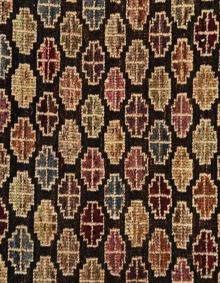 Detail image of  9' x 12' 2  Hand Knotted Darya Wool Rug