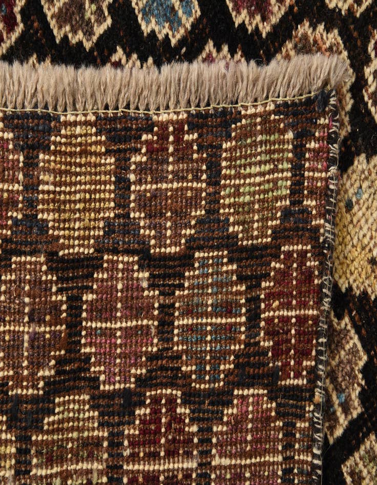 Detail image of  9' x 12' 2  Hand Knotted Darya Wool Rug