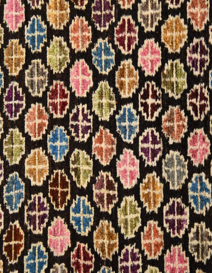 Detail image of  8' x 9' 10  Hand Knotted Darya Wool Rug