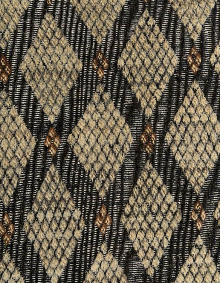 Detail image of  6' 6 x 10' 1  Hand Knotted Darya Wool Rug