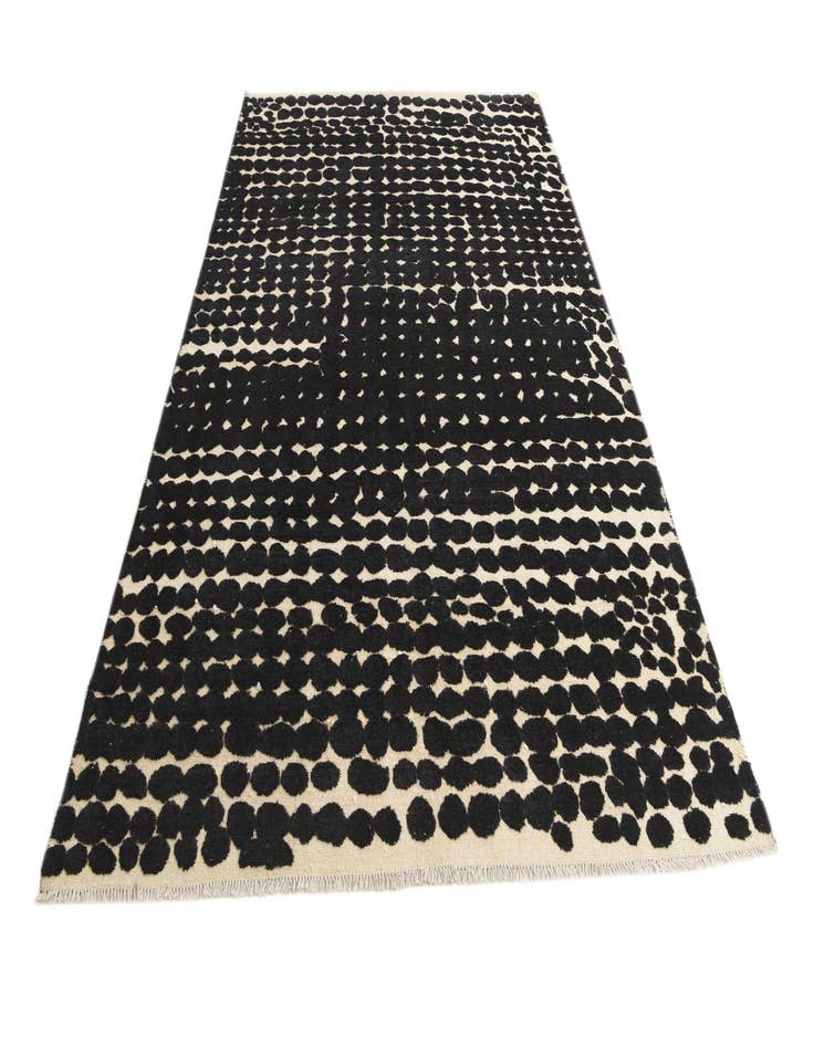 Detail image of  6' 6 x 10' 6  Hand Knotted Darya Wool Rug