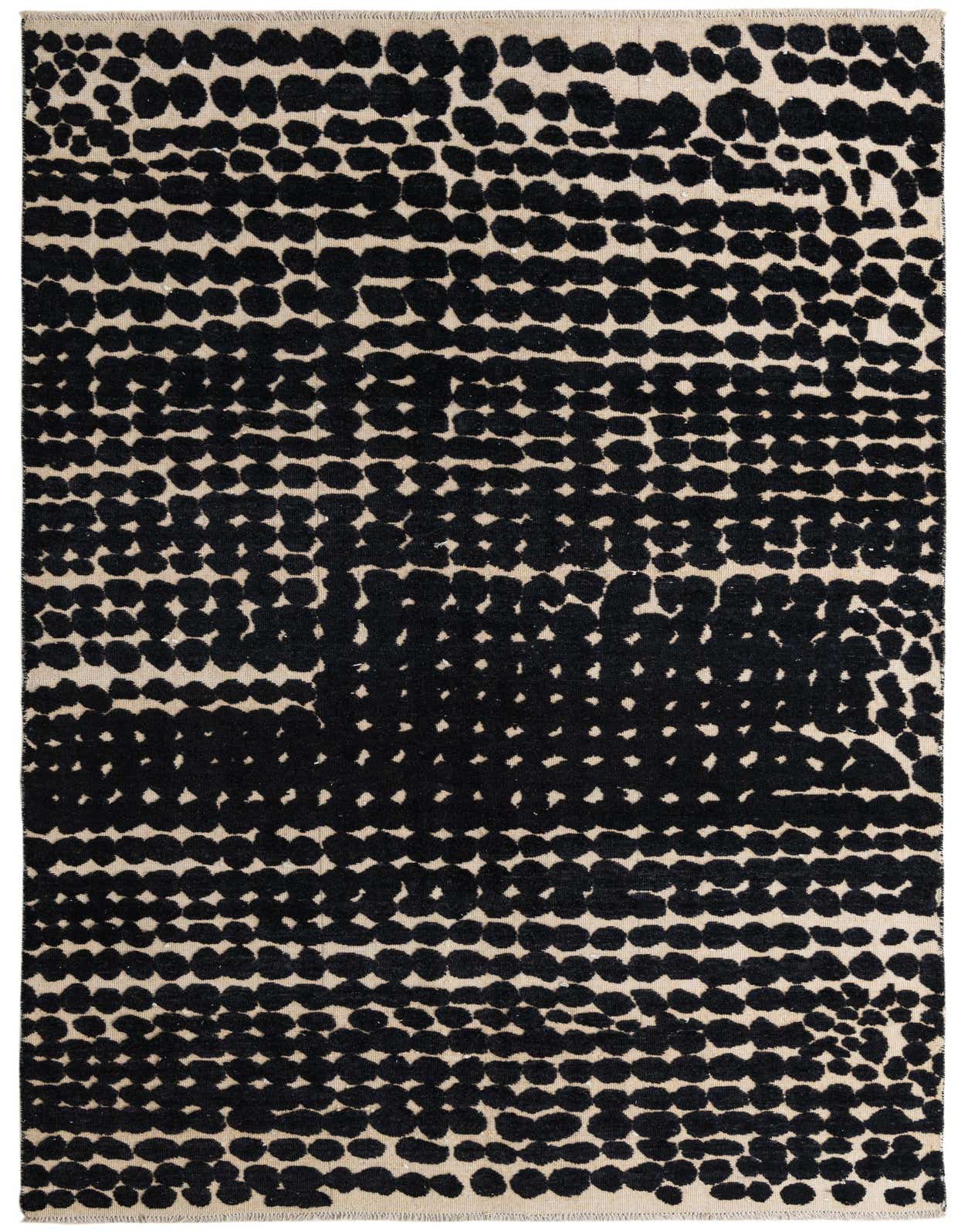 Primary image  6' 6 x 10' 6  Hand Knotted Darya Wool Rug