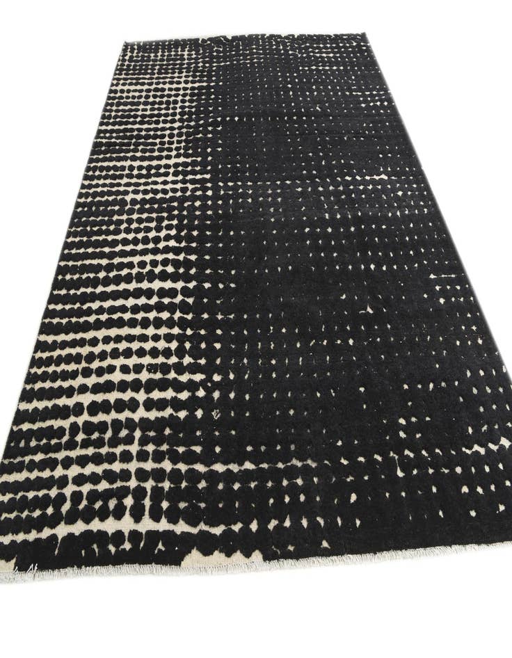 Detail image of  8' x 10'  Hand Knotted Darya Wool Rug