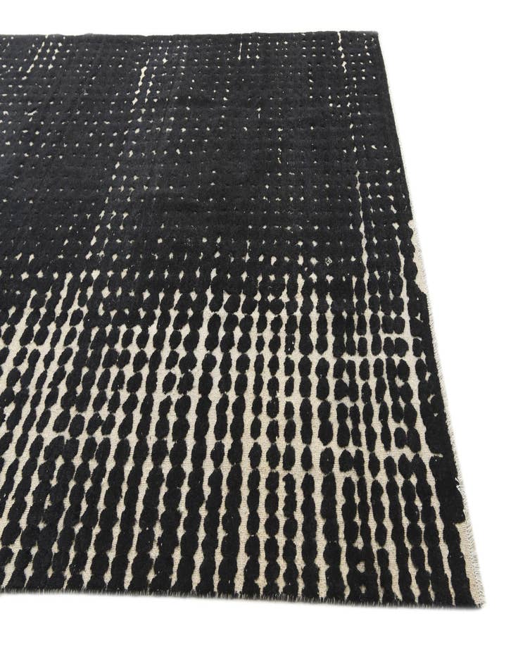 Detail image of  8' x 10'  Hand Knotted Darya Wool Rug