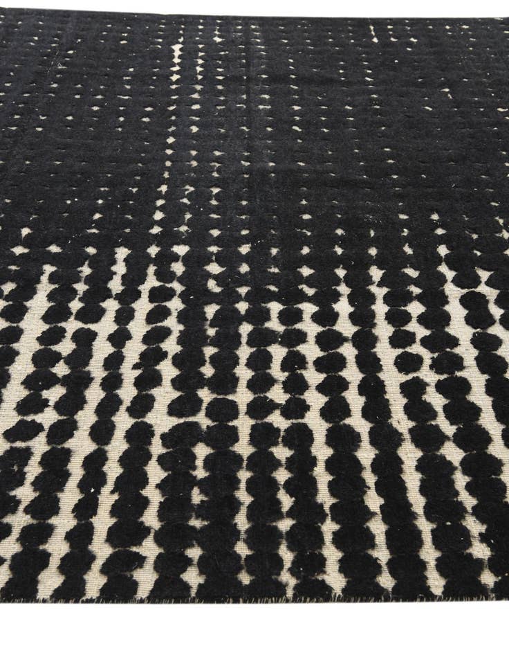 Detail image of  8' x 10'  Hand Knotted Darya Wool Rug