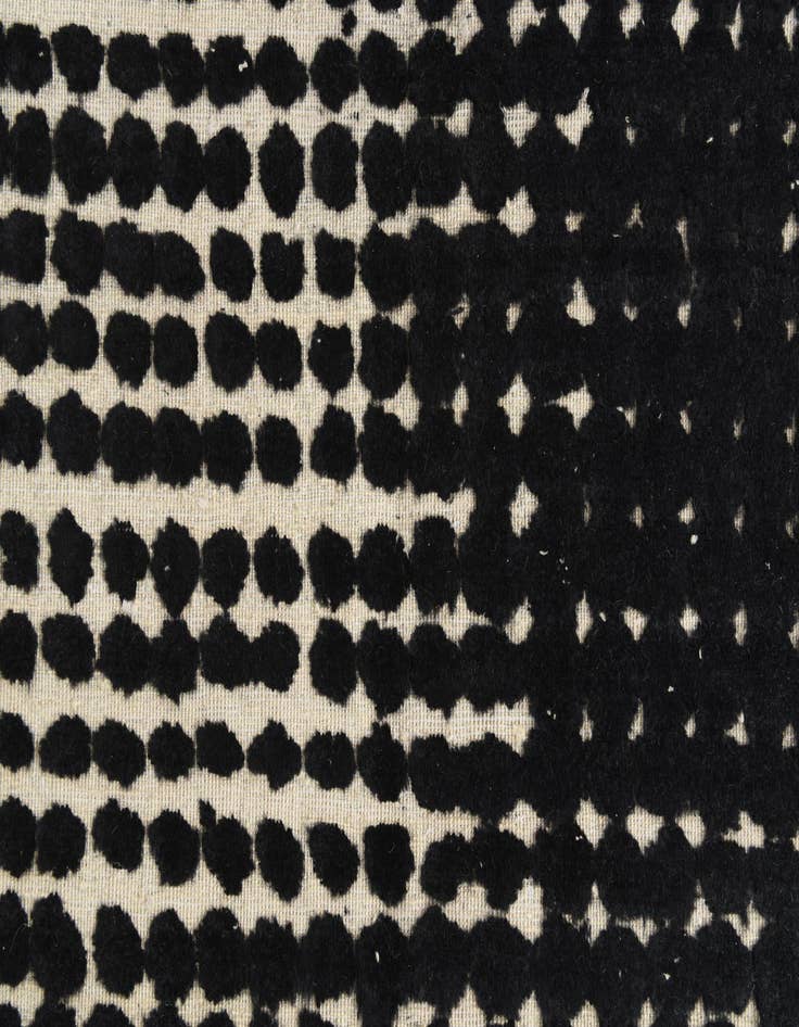 Detail image of  8' x 10'  Hand Knotted Darya Wool Rug