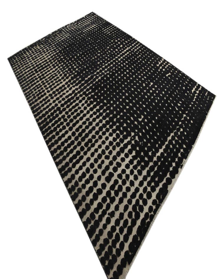 Detail image of  9' 10 x 13' 8  Hand Knotted Darya Wool Rug