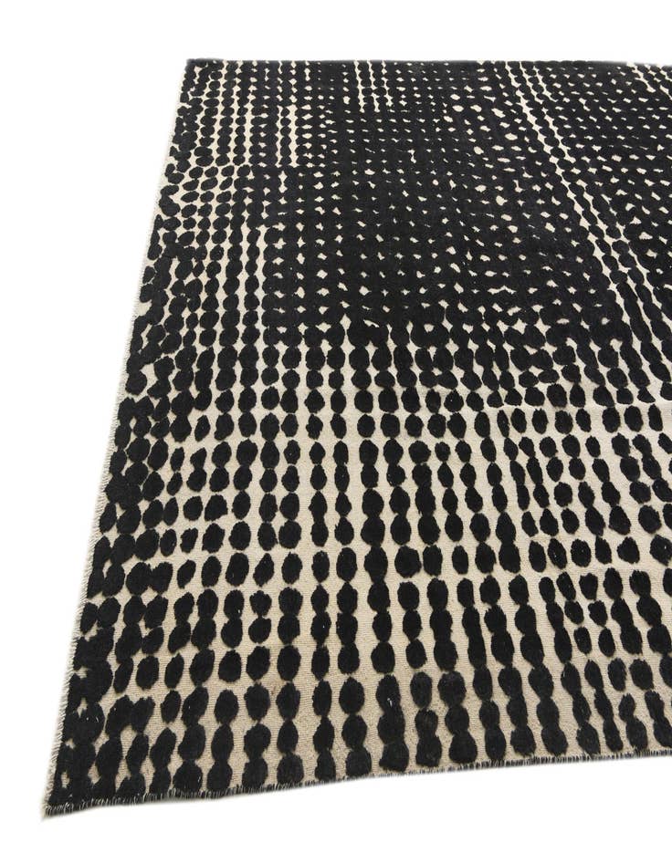 Detail image of  9' 10 x 13' 8  Hand Knotted Darya Wool Rug