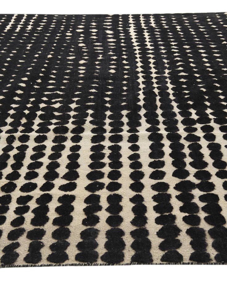 Detail image of  9' 10 x 13' 8  Hand Knotted Darya Wool Rug