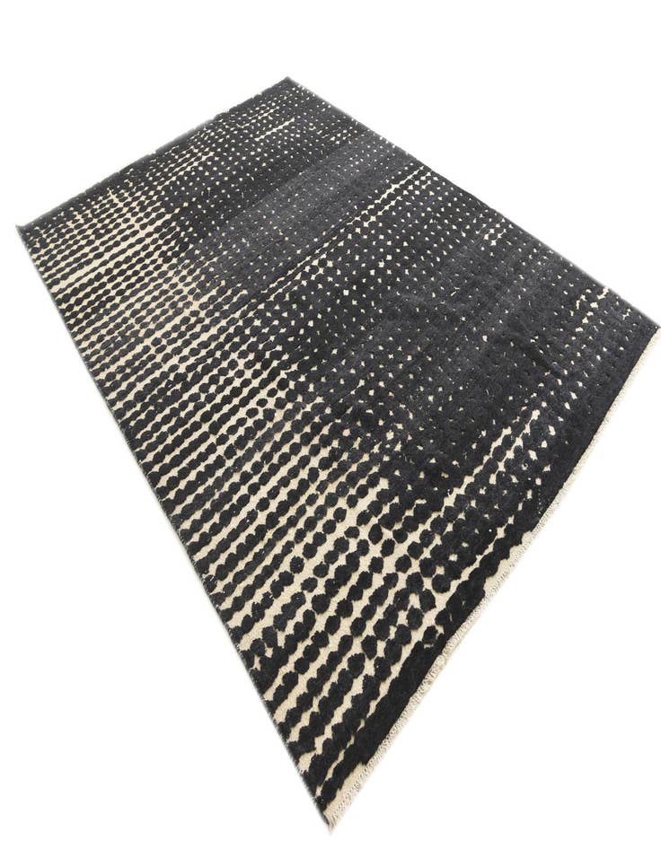 Detail image of  7' 9 x 10' 5  Hand Knotted Darya Wool Rug