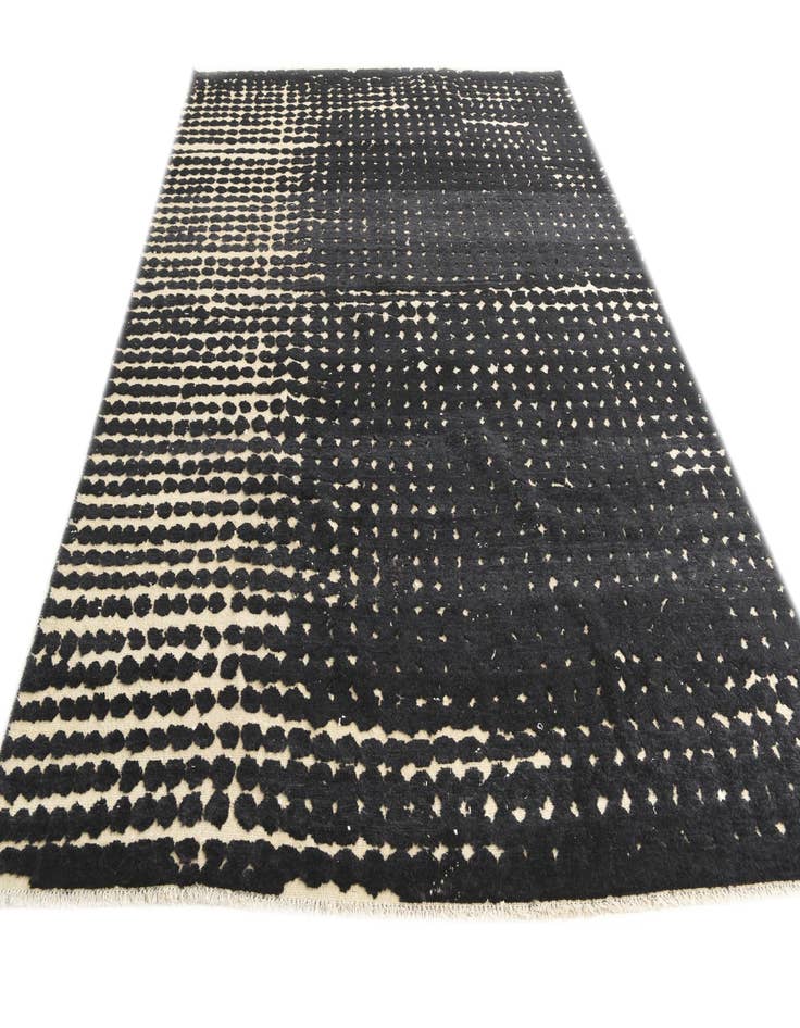 Detail image of  7' 9 x 10' 5  Hand Knotted Darya Wool Rug