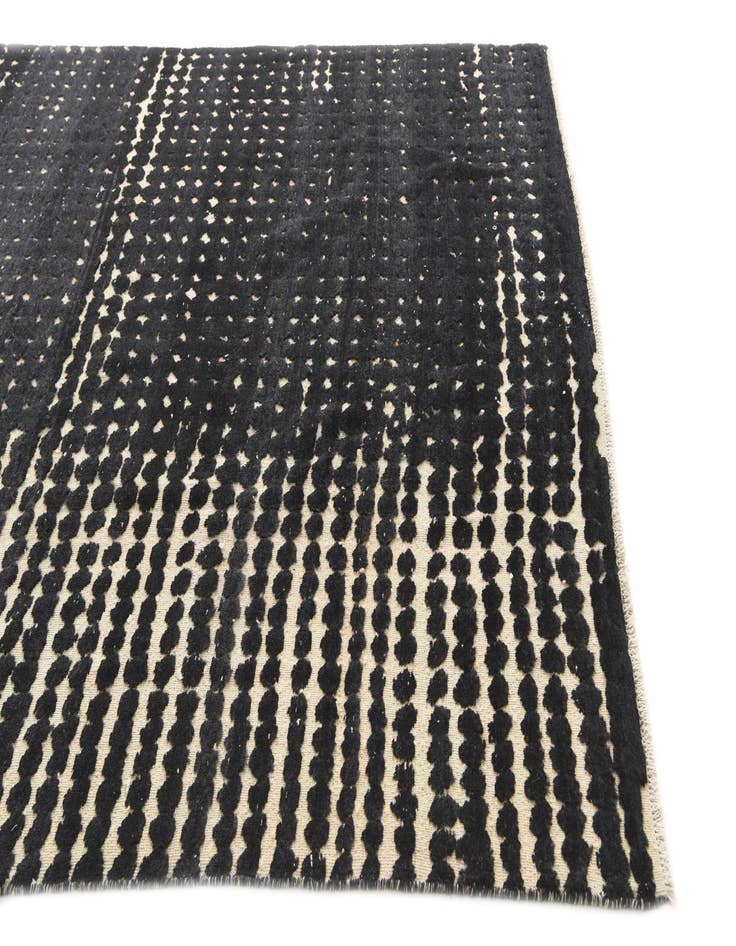 Detail image of  7' 9 x 10' 5  Hand Knotted Darya Wool Rug