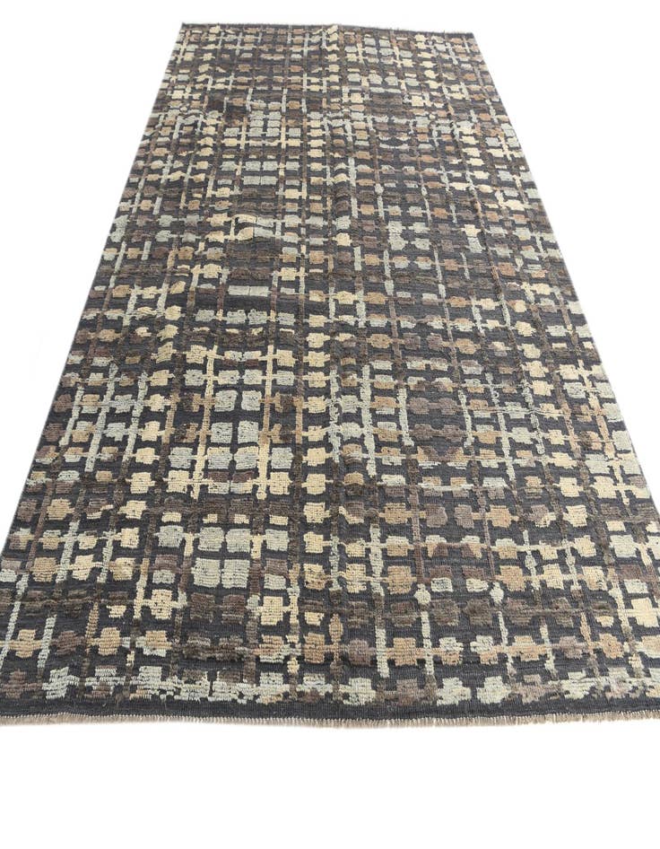 Detail image of  8' 1 x 10' 2  Hand Knotted Darya Wool Rug