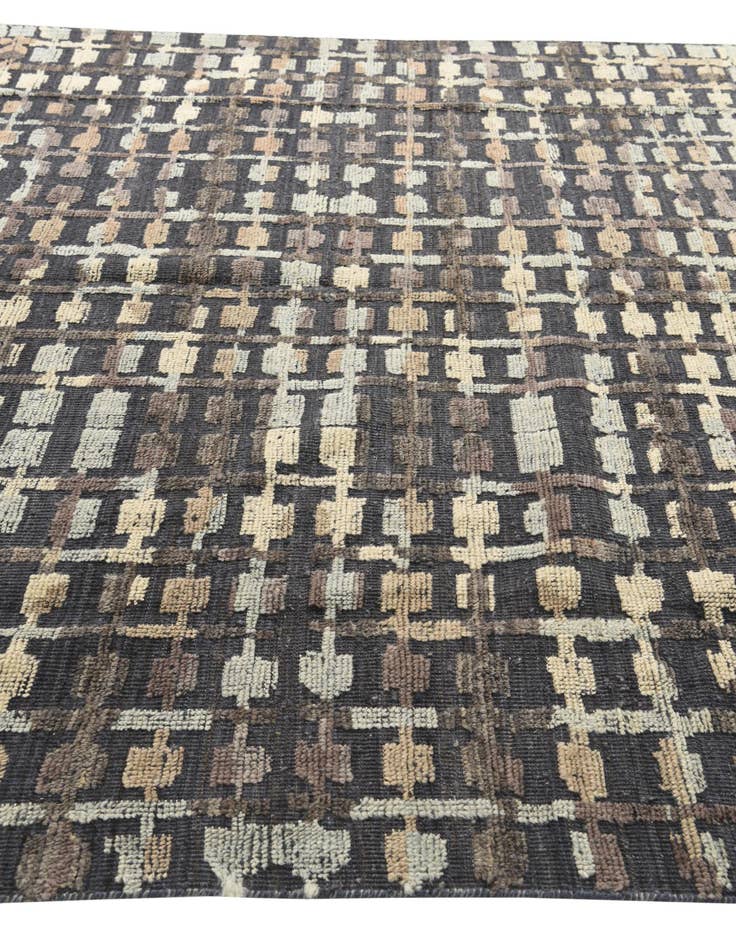Detail image of  8' 1 x 10' 2  Hand Knotted Darya Wool Rug