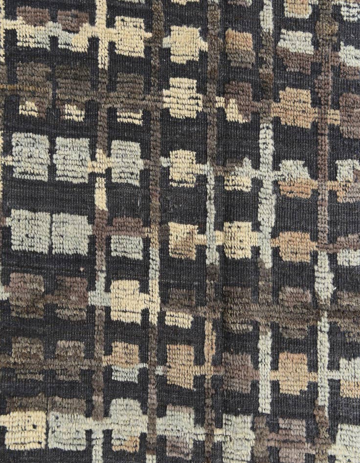 Detail image of  8' 1 x 10' 2  Hand Knotted Darya Wool Rug