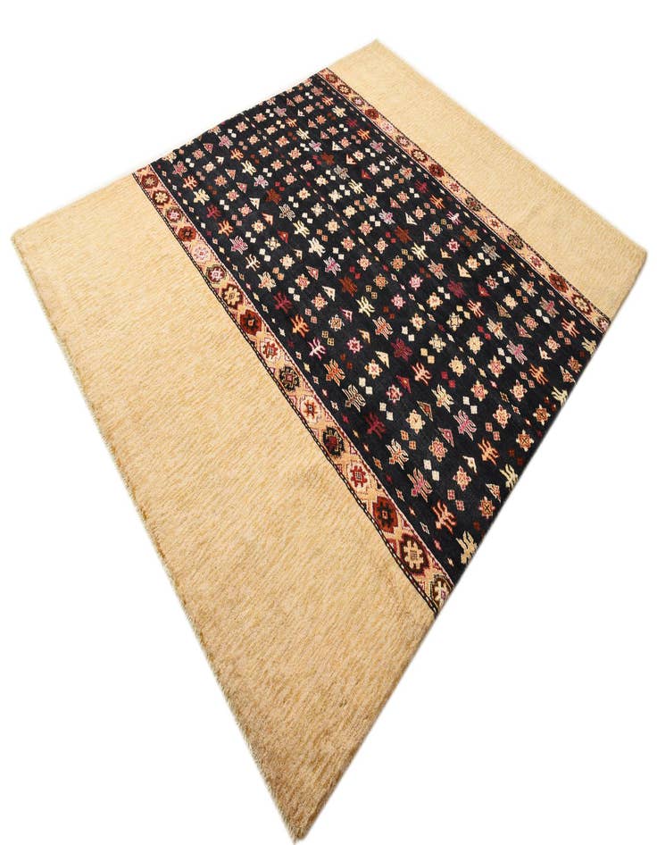 Detail image of  7' 10 x 10' 1  Hand Knotted Darya Rug