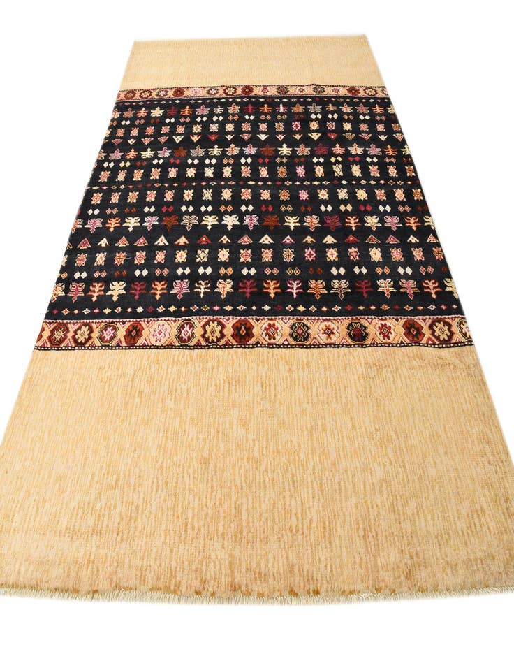 Detail image of  7' 10 x 10' 1  Hand Knotted Darya Rug