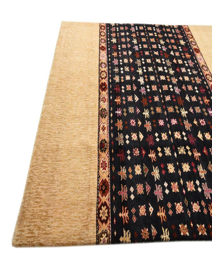 Detail image of  7' 10 x 10' 1  Hand Knotted Darya Rug