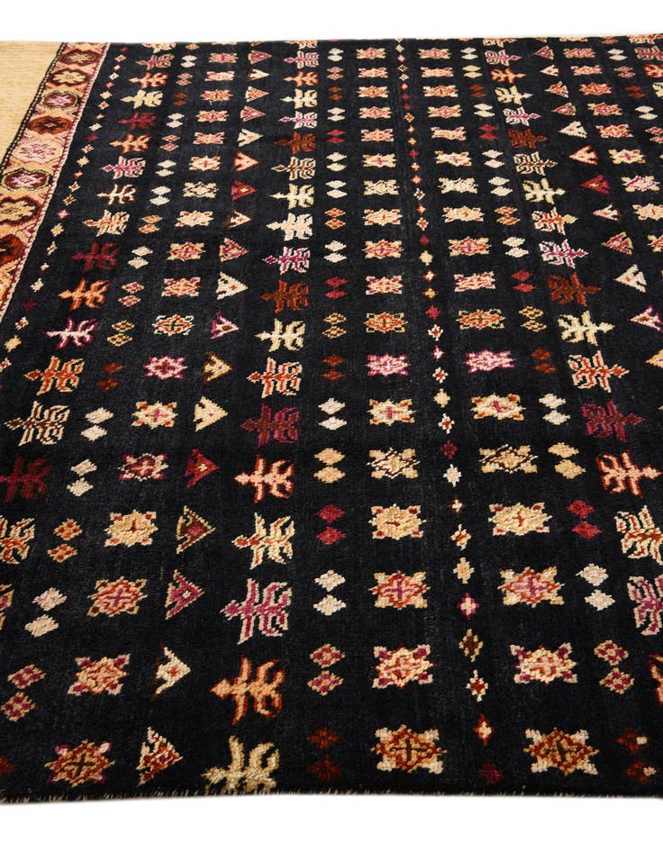 Detail image of  7' 10 x 10' 1  Hand Knotted Darya Rug