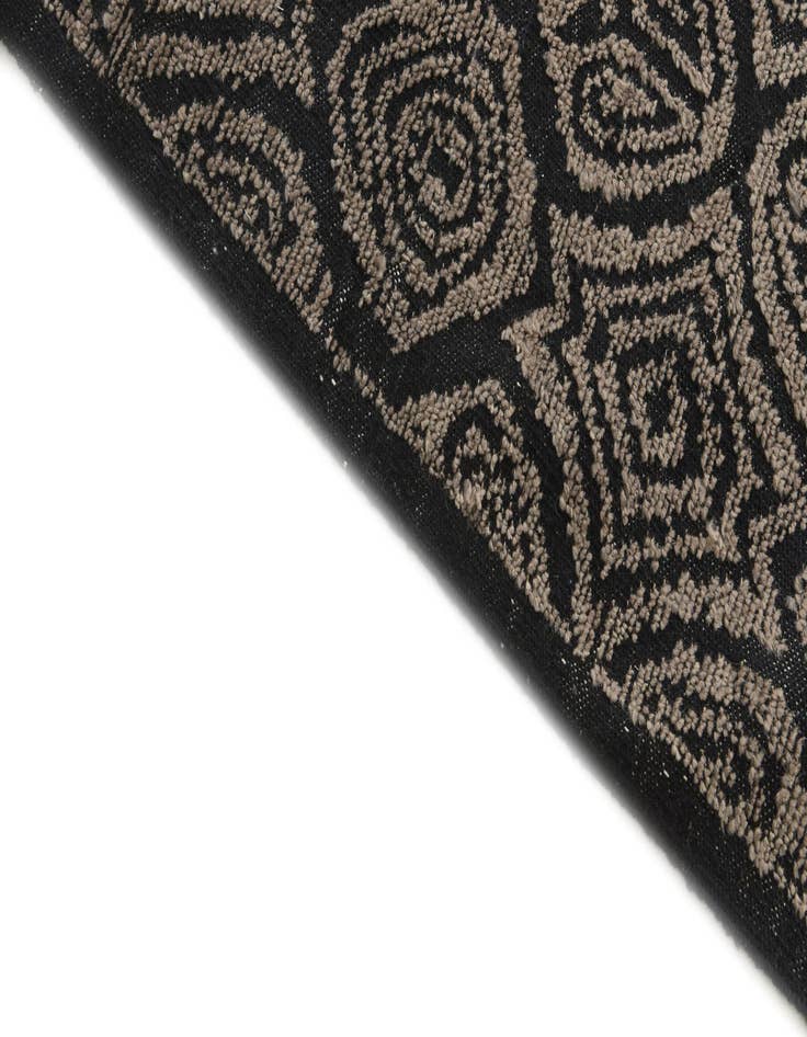 Detail image of  5' 8 x 10' 2  Hand Knotted Darya Wool Rug