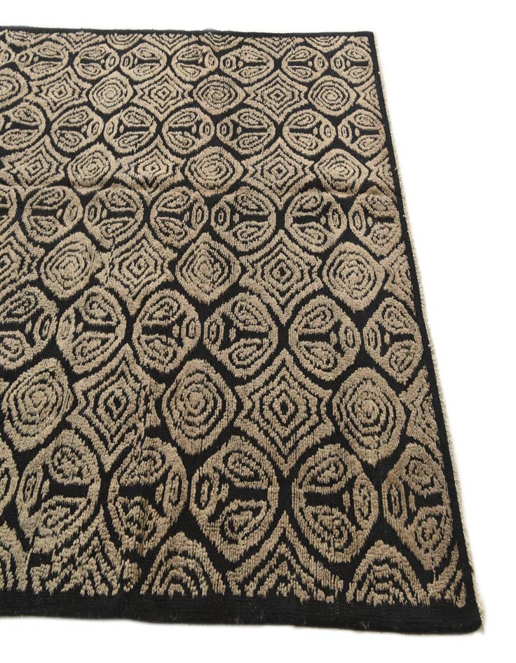 Detail image of  6' 7 x 9' 6  Hand Knotted Darya Wool Rug