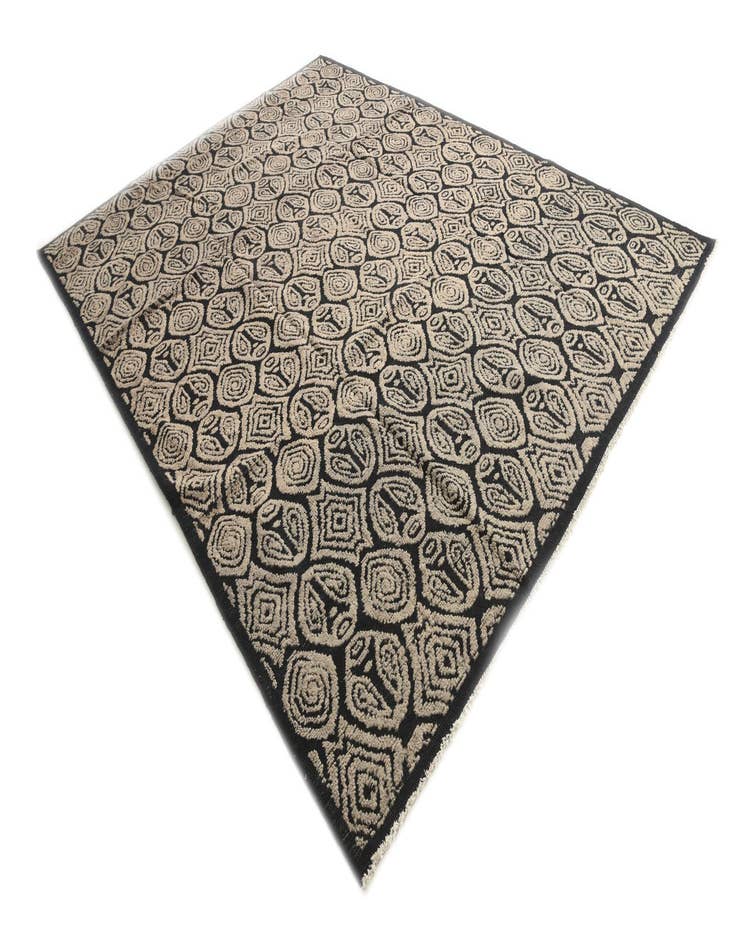 Detail image of  9' 3 x 12' 3  Hand Knotted Darya Wool Rug