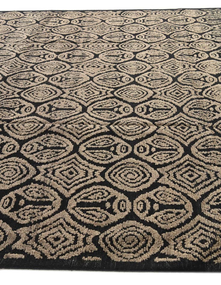 Detail image of  9' 3 x 12' 3  Hand Knotted Darya Wool Rug