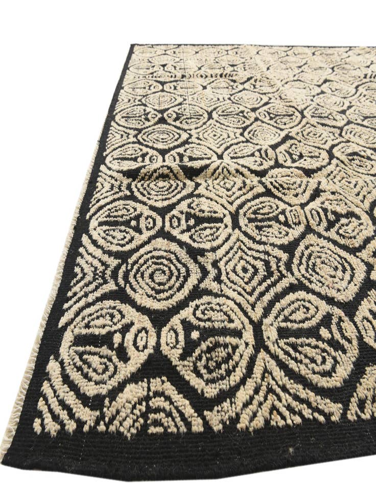 Detail image of  9' 4 x 12' 8  Hand Knotted Darya Wool Rug