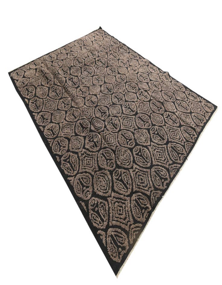 Detail image of  8' 4 x 10' 7  Hand Knotted Darya Wool Rug