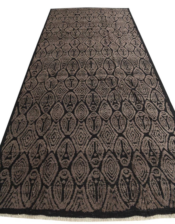 Detail image of  9' x 12' 6  Hand Knotted Darya Wool Rug