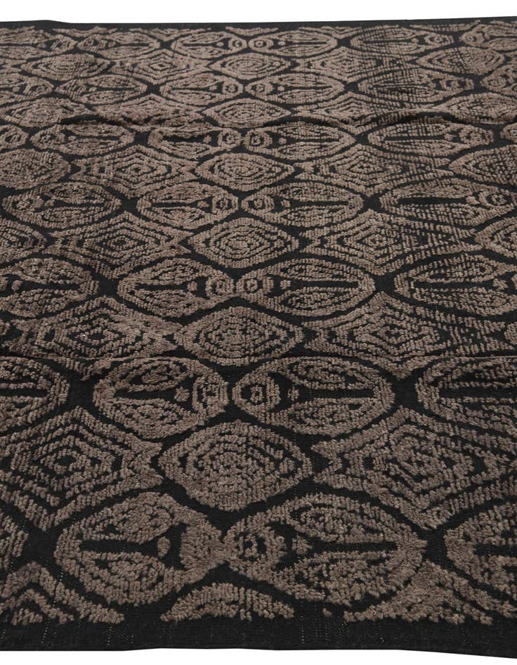 Detail image of  9' x 12' 6  Hand Knotted Darya Wool Rug