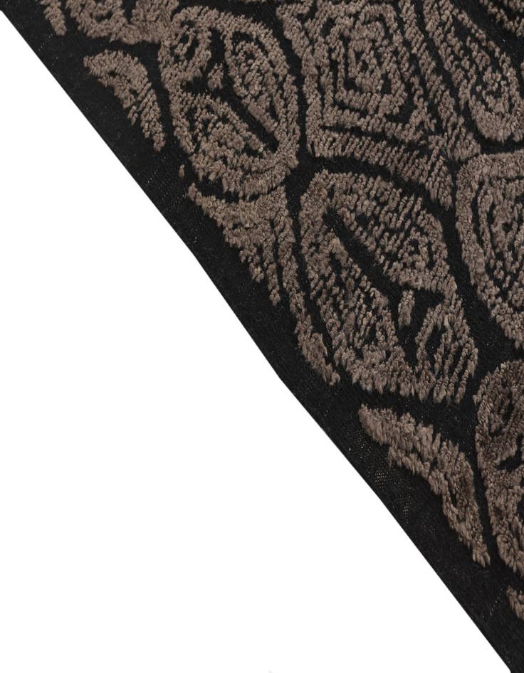 Detail image of  9' x 12' 6  Hand Knotted Darya Wool Rug