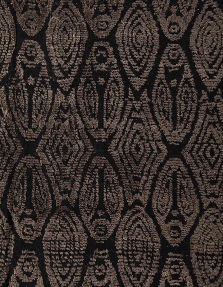 Detail image of  9' x 12' 6  Hand Knotted Darya Wool Rug